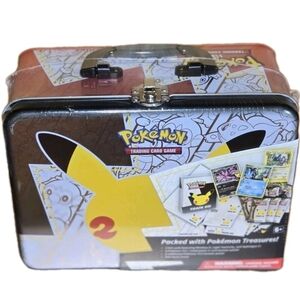 Pokemon Cards Celebration Collectors Chest 25th Anniversary Factory Sealed 2021